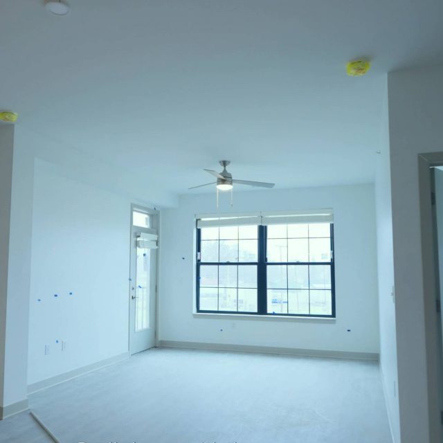 Interior of Union Station Lofts